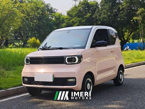 2022 Wuling Hongguang MINIEV Macaron Premium Edition LFP - ავტომობილი ჩინეთიდან