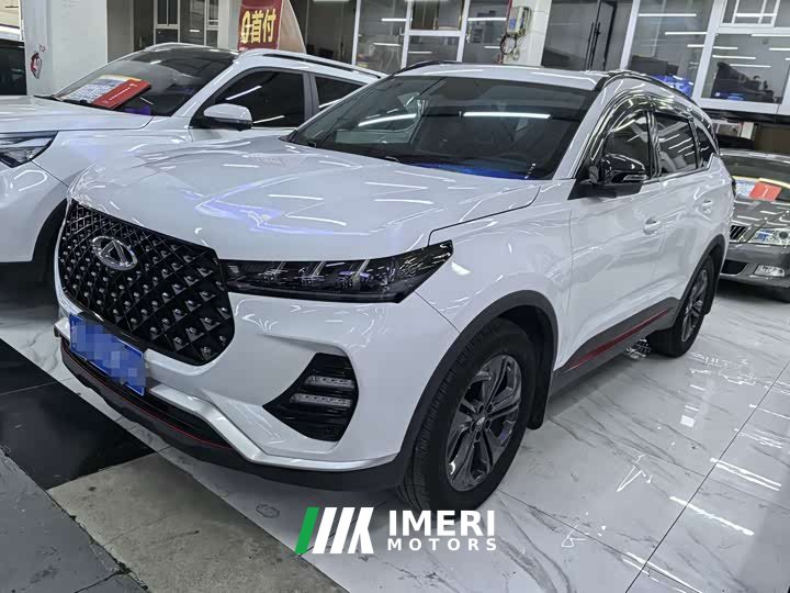 Chery Tiggo 7 PLUS Kunpeng Edition 1.6TGDI DCT Flagship - ავტომობილი ჩინეთიდან