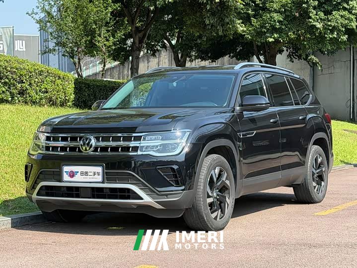 Volkswagen Teramont 380TSI 4WD Luxury Edition - car from China
