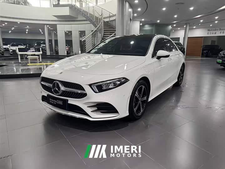 Mercedes-Benz A-Class A 200 L Sport Sedan Fashion Edition