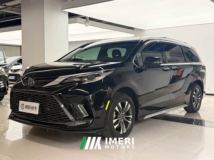 Toyota Gravia 2.5L Hybrid Respect MAX AWD Edition - ავტომობილი ჩინეთიდან