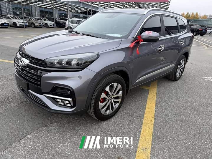 Chery Tiggo 8 Glory Edition 230TCI Automatic Excellence 5-Seater - ავტომობილი ჩინეთიდან