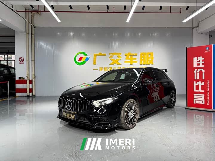 Mercedes-Benz Mercedes-AMG A 35 4MATIC (Imported) Facelift