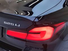 BMW 5 Series Facelift 525Li M Sport Package - ფოტო 10