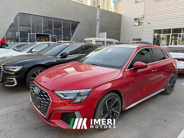 Audi A3 Sportback 35 TFSI Fashion Sport - ავტომობილი ჩინეთიდან