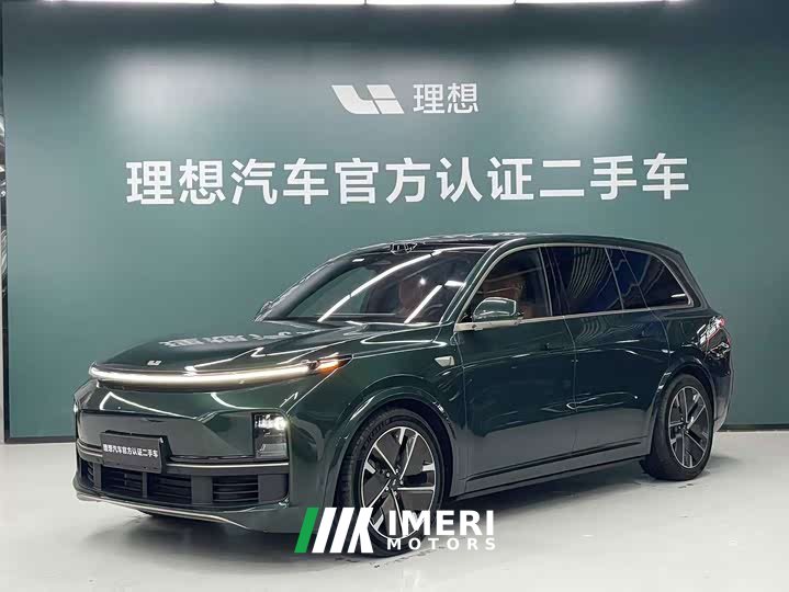 Li Auto L9 Ultra Smart Refresh Edition - ავტომობილი ჩინეთიდან