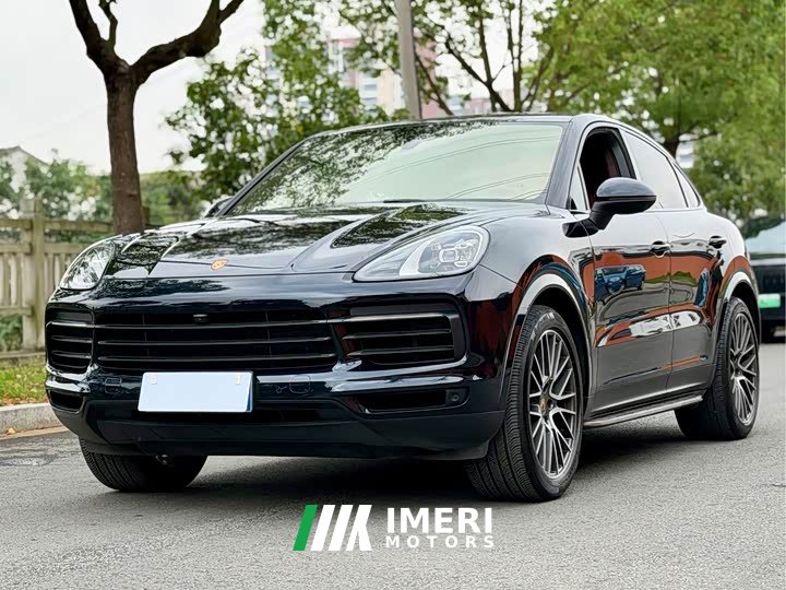 Porsche Cayenne Coupé 3.0T Platinum