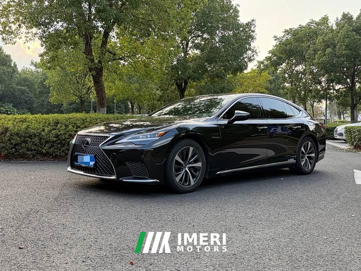 Lexus LS 500h Premium - ავტომობილი ჩინეთიდან