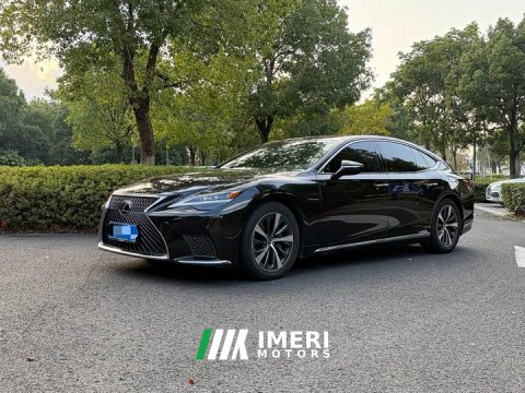 2022 Lexus LS 500h Premium - ავტომობილი ჩინეთიდან
