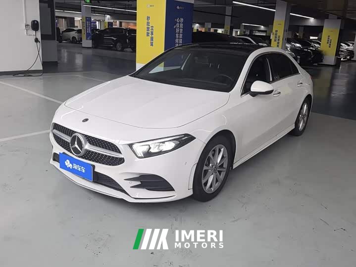 Mercedes-Benz A-Class Facelift A 200 L Sport Sedan Fashion Edition - ავტომობილი ჩინეთიდან