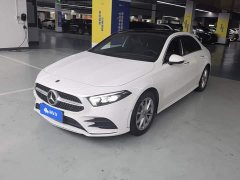 Mercedes-Benz A-Class Facelift A 200 L Sport Sedan Fashion Edition - ფოტო 1