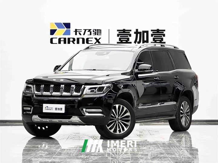 Beijing Jeep BJ90 4.0T Zunjia Edition - ავტომობილი ჩინეთიდან
