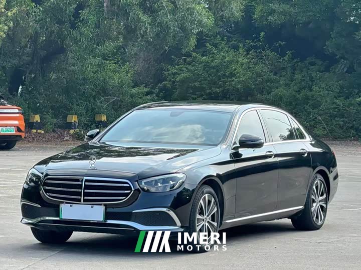 Mercedes-Benz E-Class New Energy E 350 e L Plug-in Hybrid Sedan - car from China