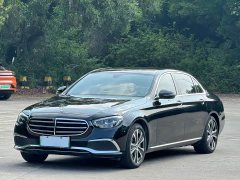 Mercedes-Benz E-Class New Energy E 350 e L Plug-in Hybrid Sedan - photo 1