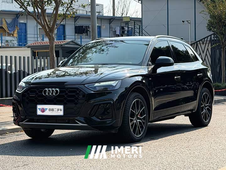 Audi Q5L 45T Luxury Dynamic - ავტომობილი ჩინეთიდან