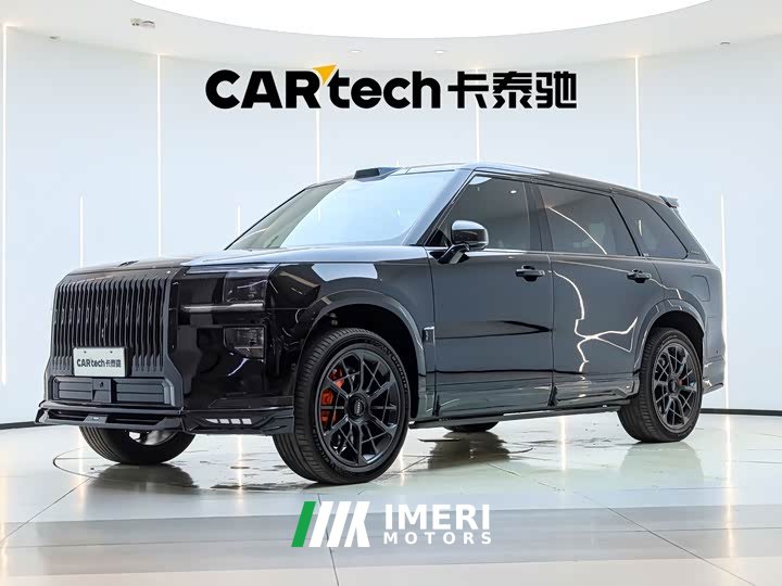 Zeekr 9X Obsidian Black 70kWh Six-Seater - ავტომობილი ჩინეთიდან