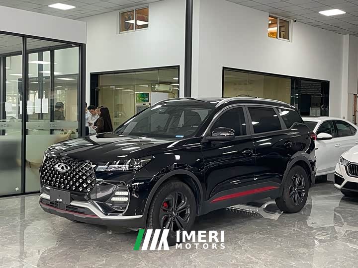 Chery Tiggo 7 Super Power Edition 1.5T CVT Super Power Warrior - ავტომობილი ჩინეთიდან