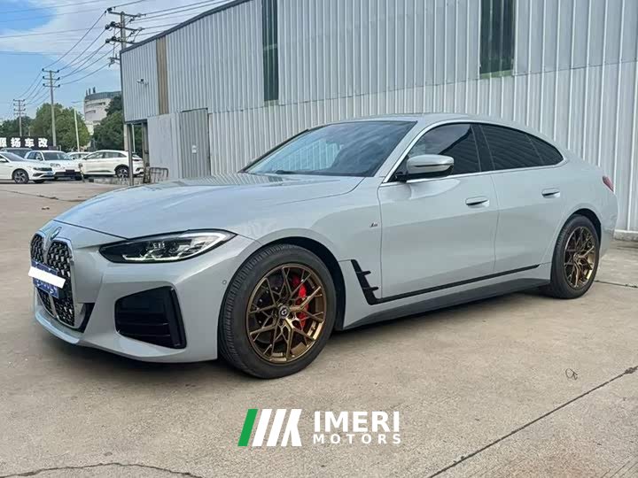 BMW 4 Series 425i Gran Coupe M Sport Package