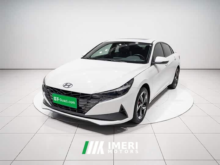 Hyundai Elantra 240TGDi DCT LUX Luxury Edition - ავტომობილი ჩინეთიდან