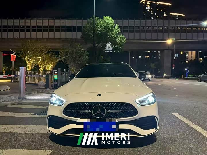 Mercedes-Benz C-Class C 260 L Dark Night Sport Edition - car from China