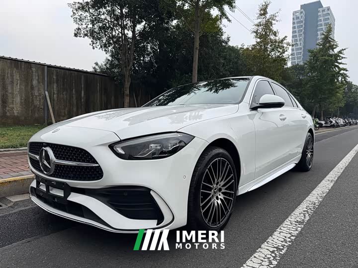 Mercedes-Benz C-Class Facelift C 260 L Sport Edition - ავტომობილი ჩინეთიდან