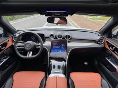 Mercedes-Benz C-Class Facelift C 260 L Sport Edition - ფოტო 8