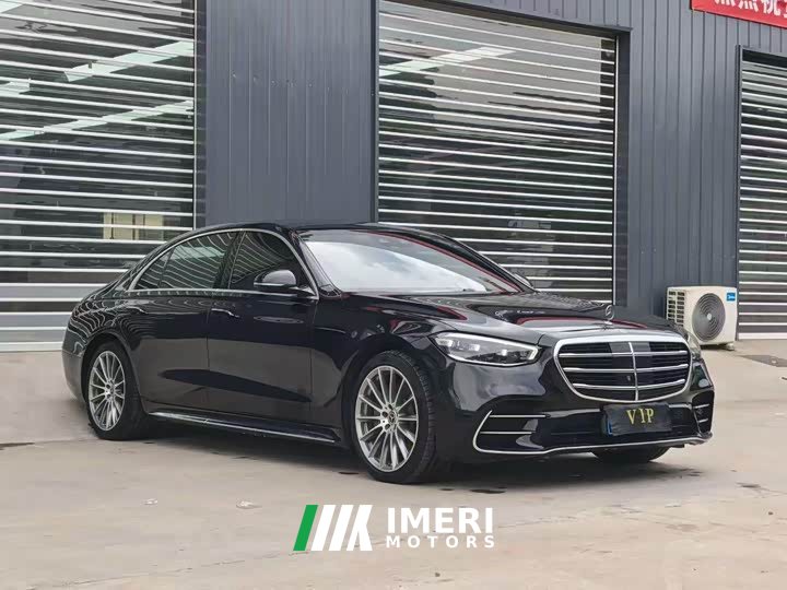 Mercedes-Benz S-Class Facelift S 450 L 4MATIC