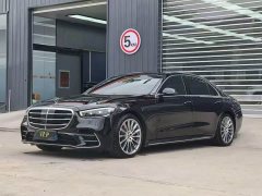 Mercedes-Benz S-Class Facelift S 450 L 4MATIC - ფოტო 3