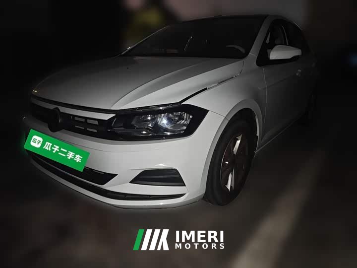 Volkswagen Polo Facelift Plus 1.5L Automatic Panoramic Sunroof Comfort Edition - ავტომობილი ჩინეთიდან