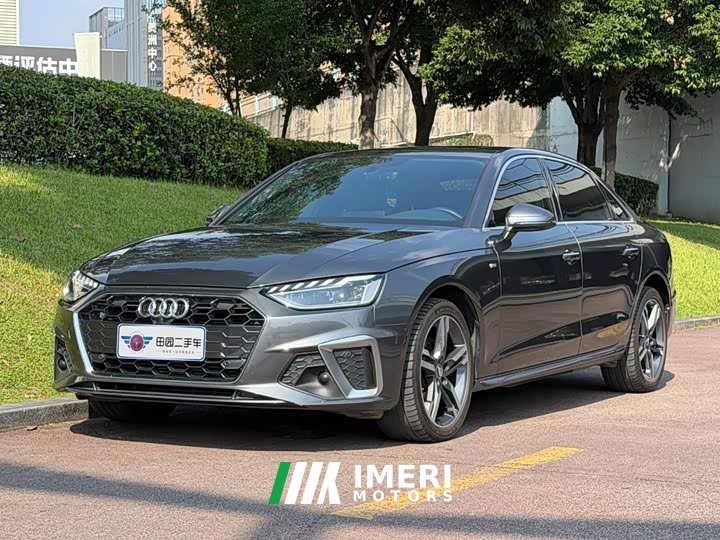 Audi A4L 40 TFSI Fashion Dynamic - ავტომობილი ჩინეთიდან