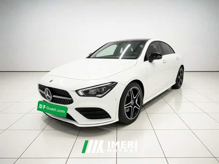 Mercedes-Benz CLA (Import) CLA 260 4MATIC