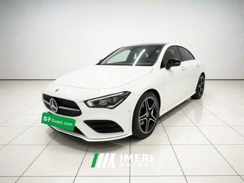 2021 Mercedes-Benz CLA (Import) CLA 260 4MATIC - ავტომობილი ჩინეთიდან