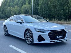 Audi A7 45 TFSI Premium Selection - ფოტო 8