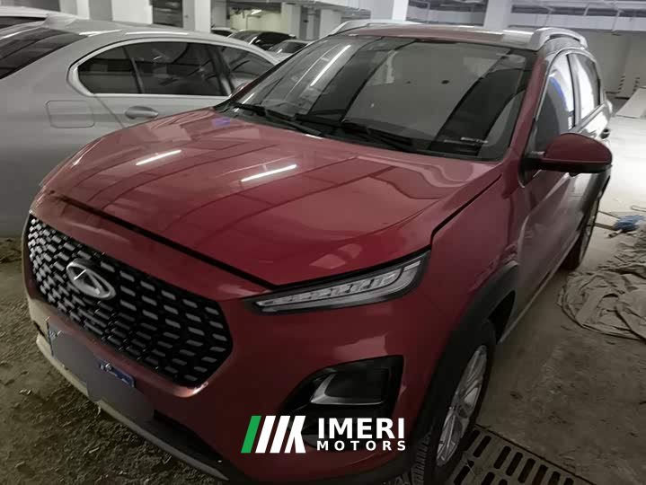 Chery Tiggo 3X PLUS 1.5L CVT Jujube Red Edition - ავტომობილი ჩინეთიდან