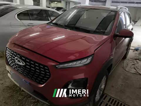 2021 Chery Tiggo 3X PLUS 1.5L CVT Jujube Red Edition - ავტომობილი ჩინეთიდან