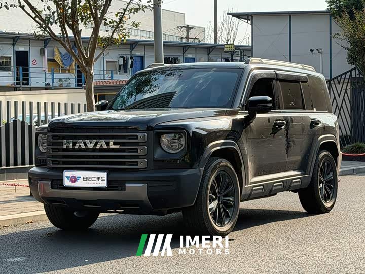 Haval Manlong New Energy Hi4 102 Pro