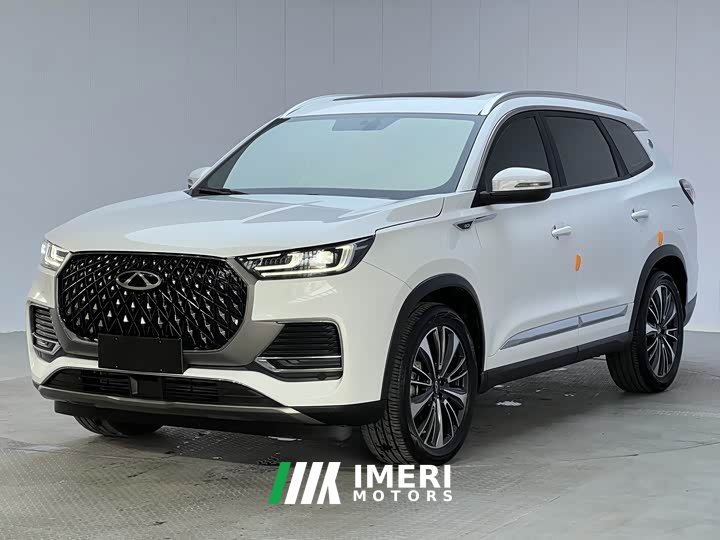 Chery Tiggo 8 PLUS Champion Edition 290TGDI DCT Luxury Enjoyment Edition 5-Seater - ავტომობილი ჩინეთიდან