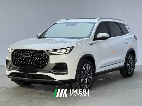 2024 Chery Tiggo 8 PLUS Champion Edition 290TGDI DCT Luxury Enjoyment Edition 5-Seater - ავტომობილი ჩინეთიდან
