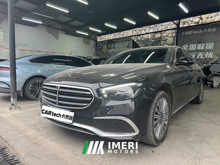 Mercedes-Benz E-Class Facelift E 300 L Luxury
