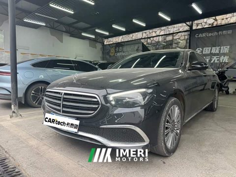 2023 Mercedes-Benz E-Class Facelift E 300 L Luxury - ავტომობილი ჩინეთიდან