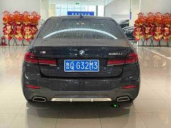 BMW 5 Series 530Li Luxury M Sport Package - ფოტო 9