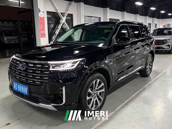 Ford Explorer 2.3T EcoBoost AWD Adventure Edition 5-Seater