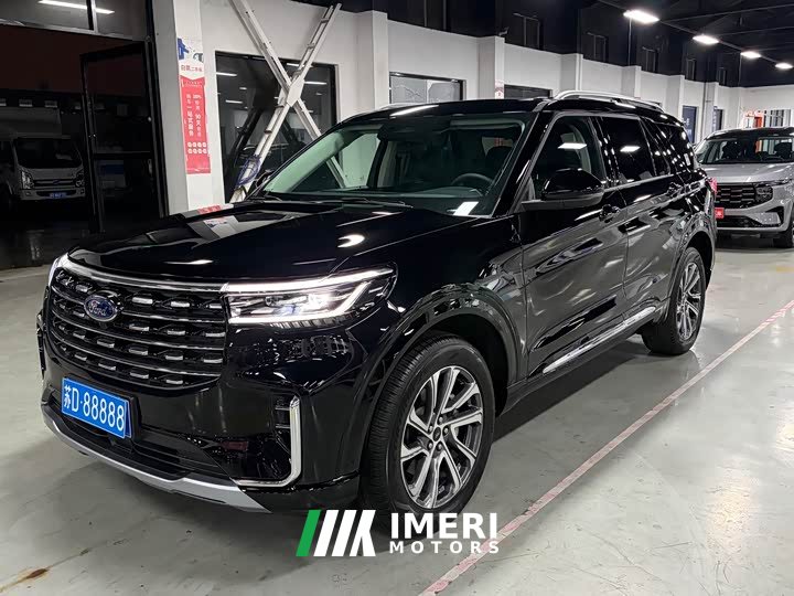 Ford Explorer 2.3T EcoBoost AWD Adventure Edition 5-Seater - ავტომობილი ჩინეთიდან