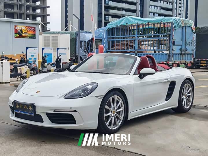 Porsche 718 Boxster 2.0T