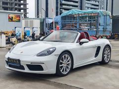 Porsche 718 Boxster 2.0T - ფოტო 1