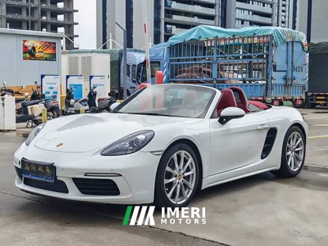 2021 Porsche 718 Boxster 2.0T - ავტომობილი ჩინეთიდან