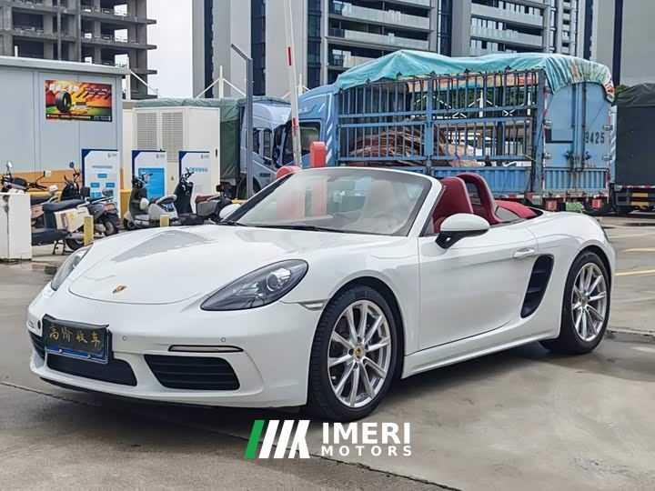 Porsche 718 Boxster 2.0T