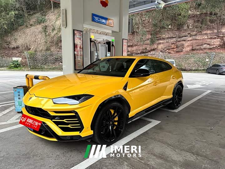 Lamborghini Urus 4.0T V8 - ავტომობილი ჩინეთიდან