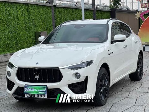 2022 Maserati Levante 3.0T Modena - car from China