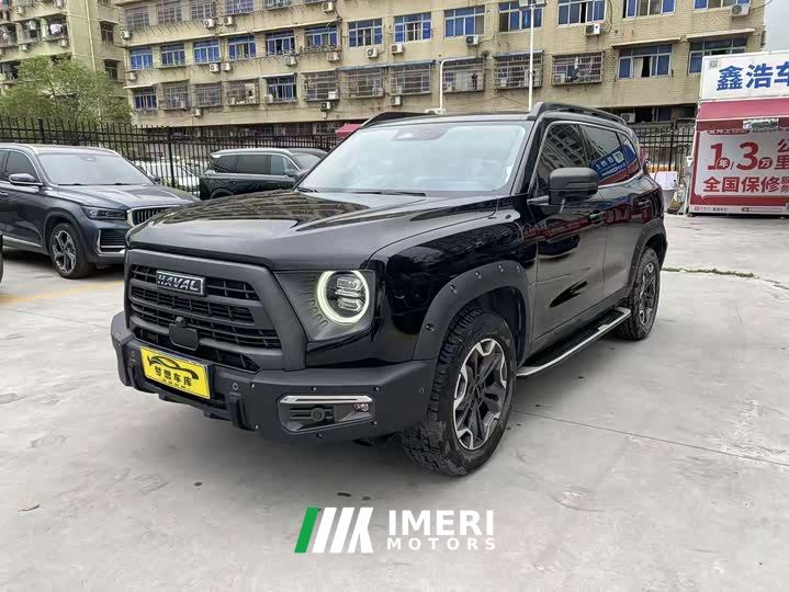 Great Wall Dachshund 2.0T DCT Four-Wheel Drive Howling Celestial Dog Hunting Edition